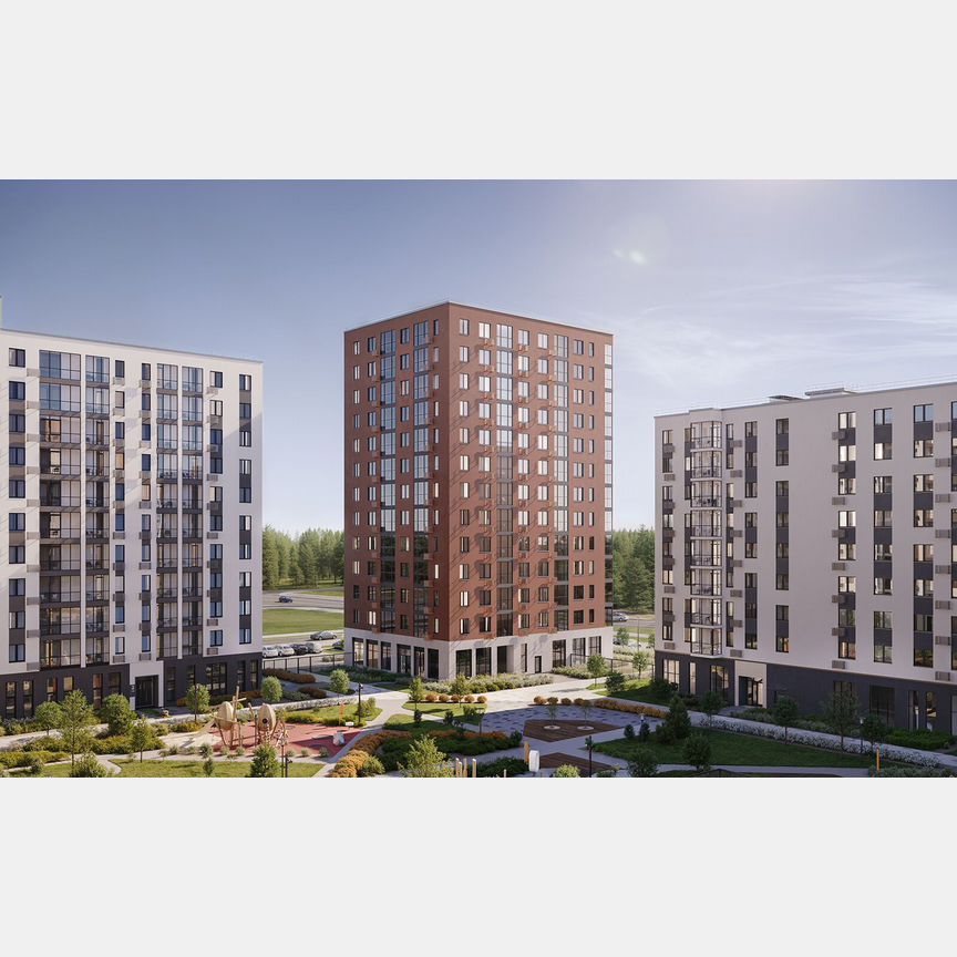 1-к. квартира, 37 м², 4/13 эт.