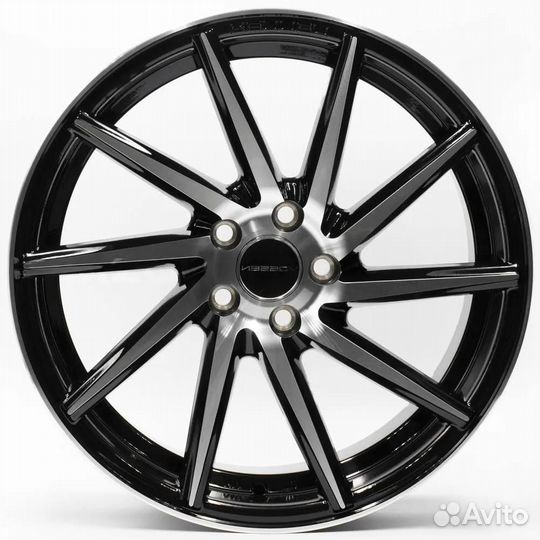 Литые диски R19 5x108 в стиле vossen