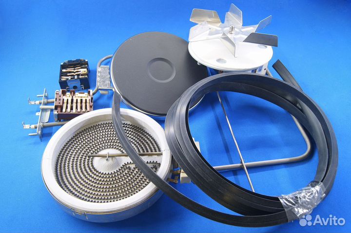 Запчасти для плит и духовых шкафов