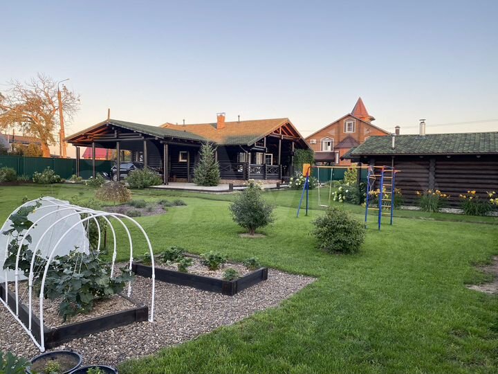 Дом 130 м² на участке 17 сот.