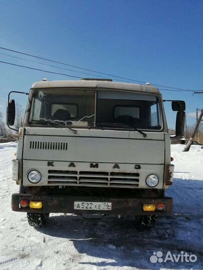 КамАЗ 55111, 2000