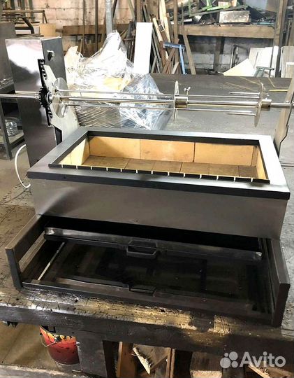 Шаурма аппарат для общепита, фаст фуда, кафе