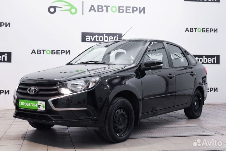 LADA Granta 1.6 МТ, 2022, 4 400 км