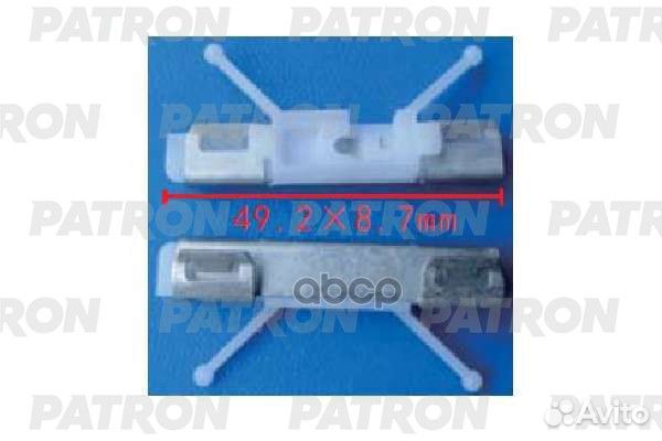 Клипса пластмассовая BMW применяемость: зажимы