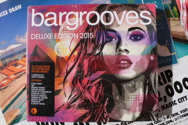 Сборник Bargrooves 