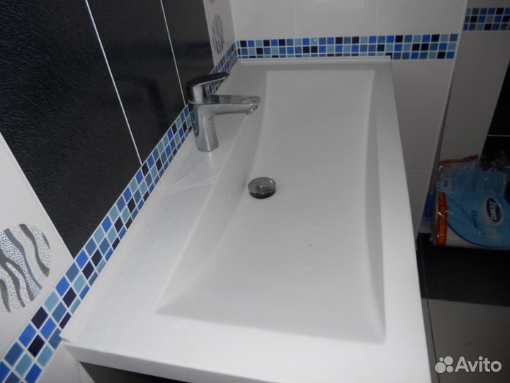 Столешницы из искусственного камня. Замена старых