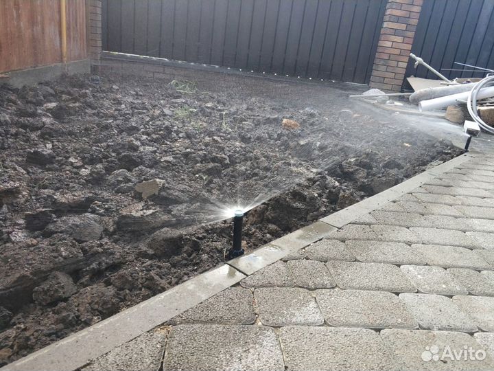 Монтаж автополива, установка системы автополива