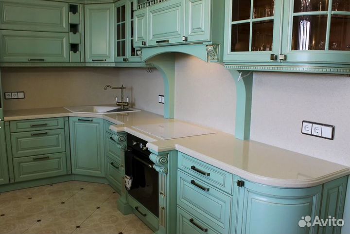 Столешница из искусственного камня на заказ