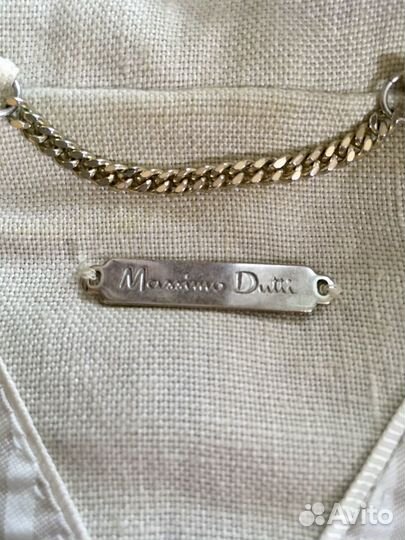 Massimo dutti тренч