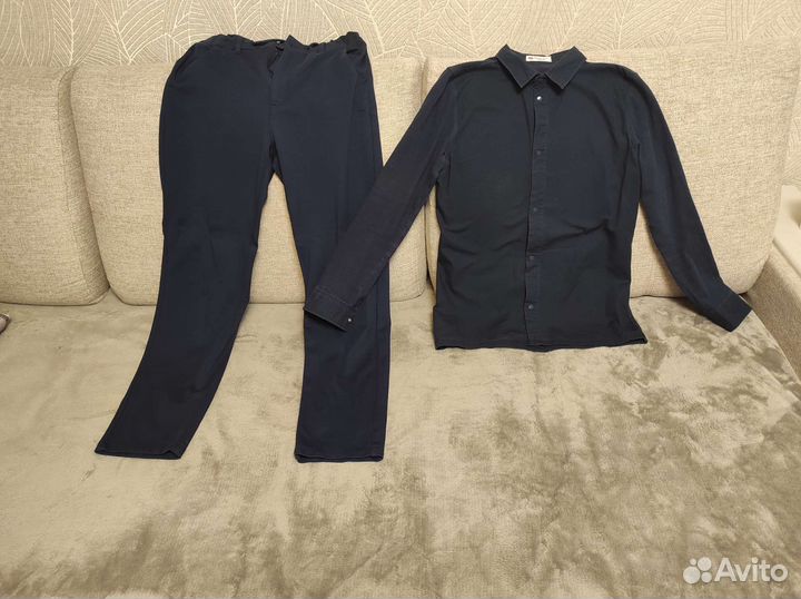 Рубашка и брюки на мальчика, р. 158