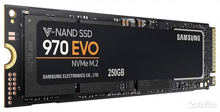 SSD накопитель Samsung 970 EVO Plus M.2 2280 500GB