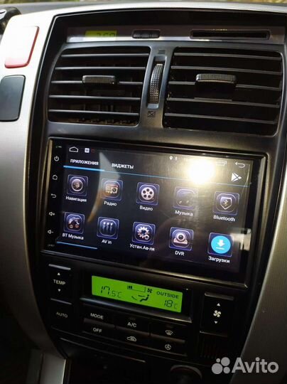 2DIN магнитола 7 дюймов Android gps wifi bluetooth