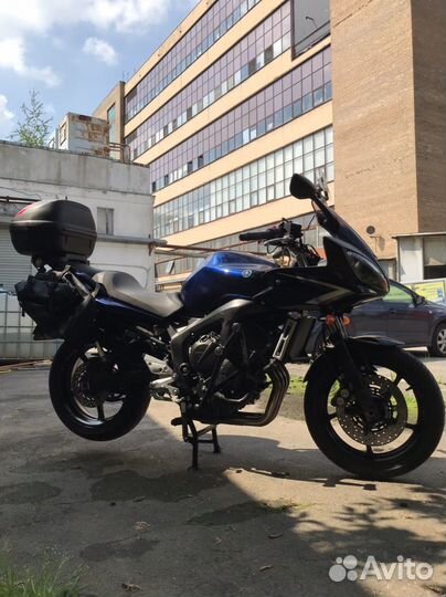 Yamaha fz6s2