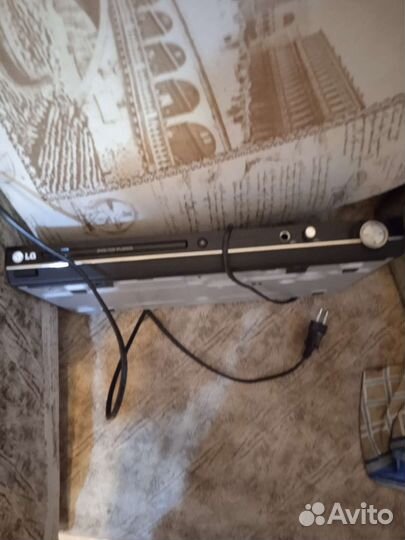 Dvd плеер с караоке lg