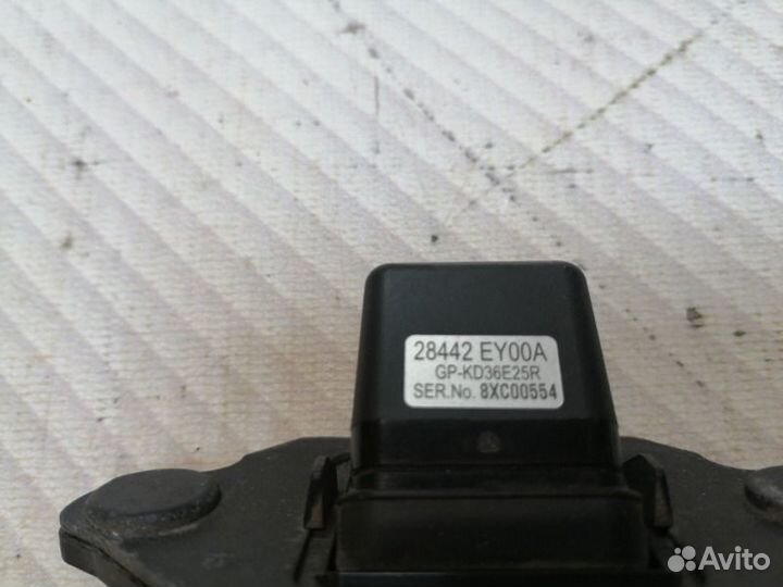 Камера заднего вида Nissan Qashqai J10