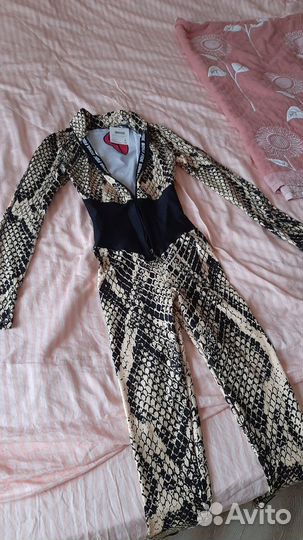 Комбинезон для фитнеса S