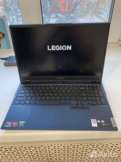 Игровой ноутбук Lenovo Legion 5 15ACH6