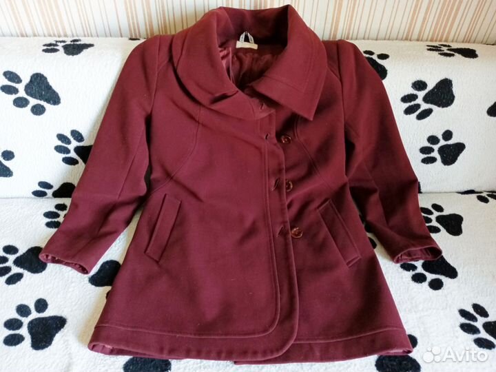 П/пальто 52-54 женское