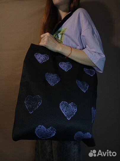 Сумка шопер кастом