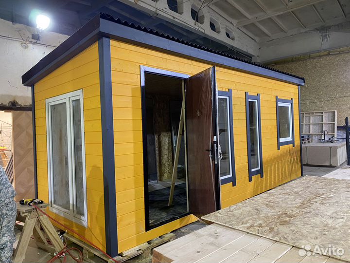 Бытовка для круглогодичного проживания
