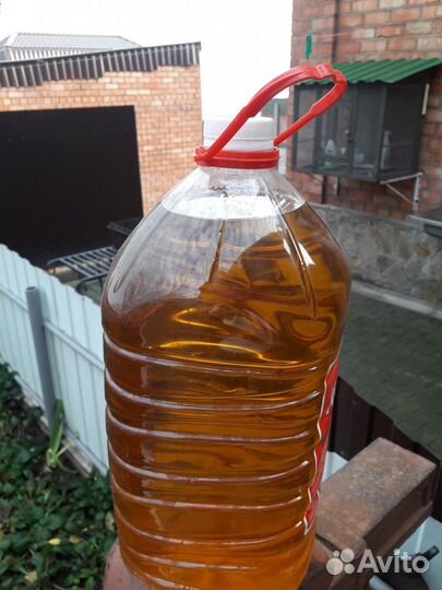 Масло растительное