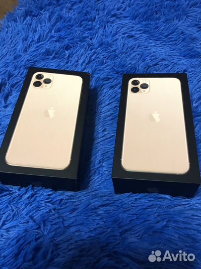 Коробка от iPhone 11 pro max