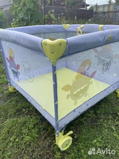 Манеж детский