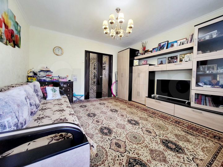3-к. квартира, 70 м², 3/9 эт.
