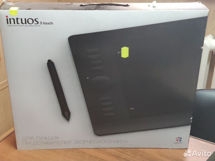 Графический планшет wacom intuos 5 touch