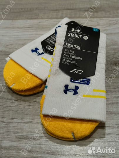 Носки under armour Curry Golden State Warriors