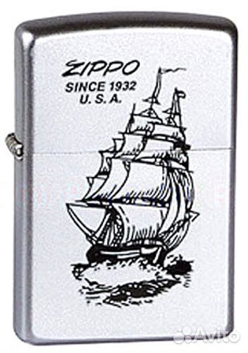 Зажигалка Zippo 205 Boat-Zippo Оригинал Новая
