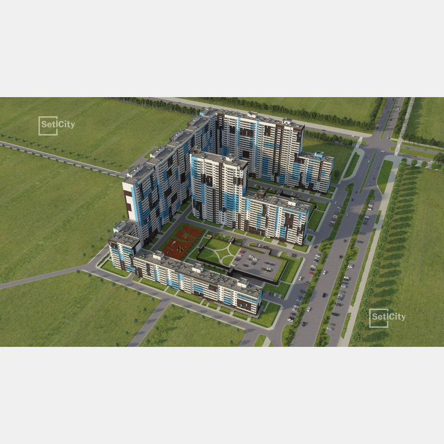 1-к. квартира, 34,7 м², 5/14 эт.
