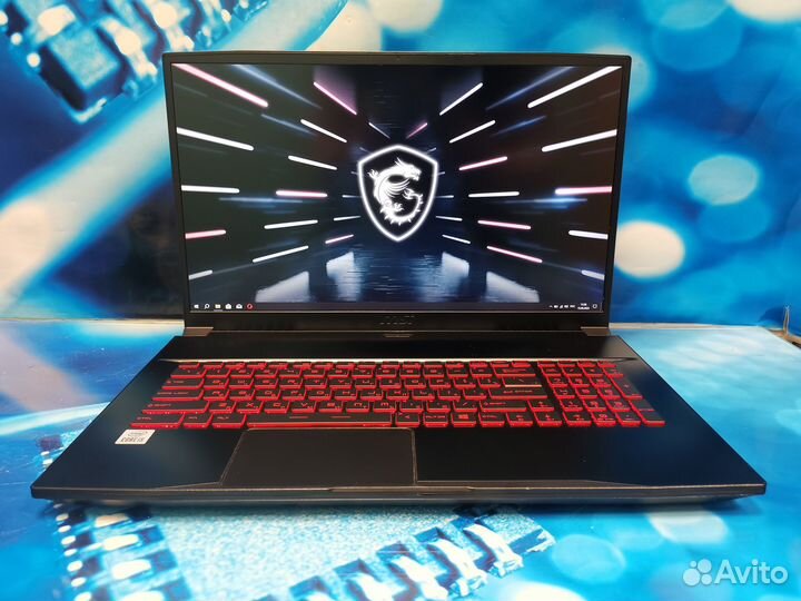 Игровой MSI 17.3