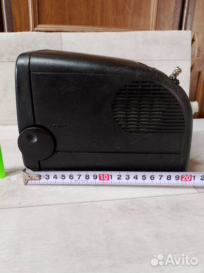 Портативный тв-радио silver tv-550bw, на запчасти