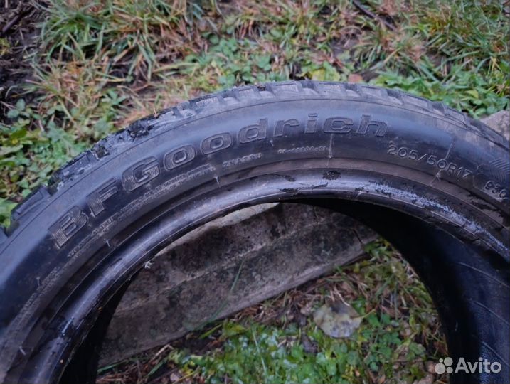 Bfgoodrich Winter Slalom 205/50 R17