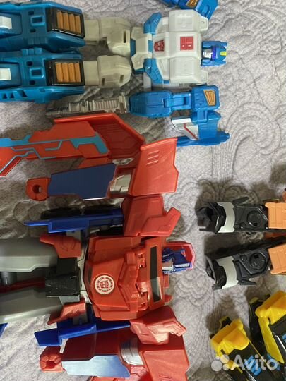 Трансформеры роботы детские игрушки
