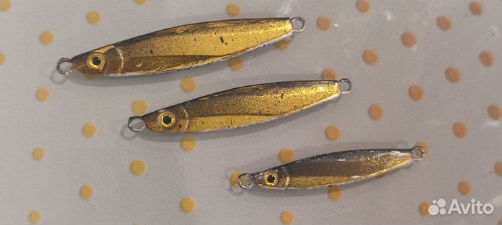 Приманки ручной работы