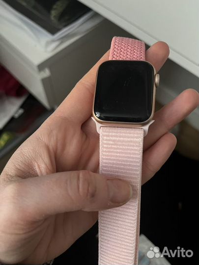 Нейлоновый ремешок apple watch