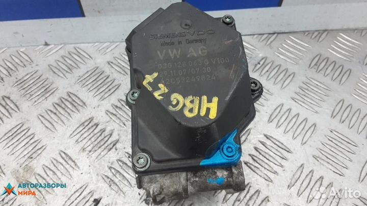 Заслонка дроссельная Volkswagen Eos 2008