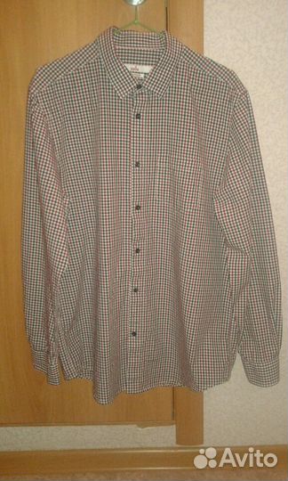 Продам две рубашки фемили лук р 80 и р 50 (L)