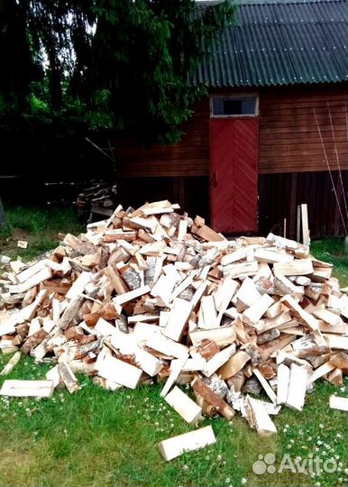 Дрова Ольха навалом от производителя любого объема