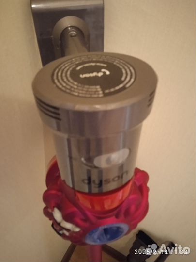 Беспроводной пылесос dyson бу