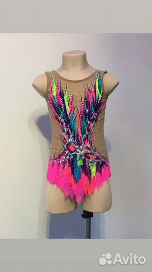 Купальник для художественной гимнастики