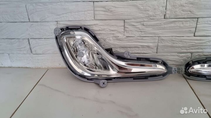 Фара дхо hyundai solaris 2014-2017