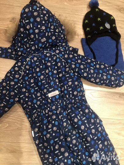 Комбинезон зимний