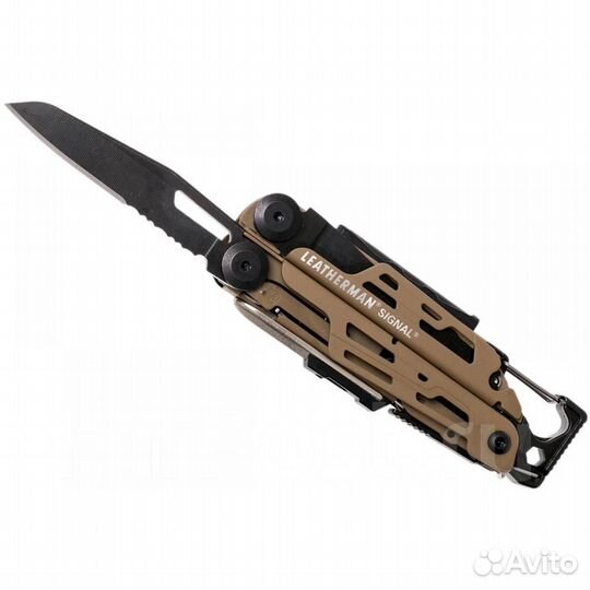 Мультитул Leatherman Signal Coyote Tan