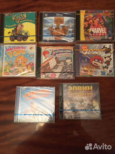 Игры для компьютера PC (Новые)