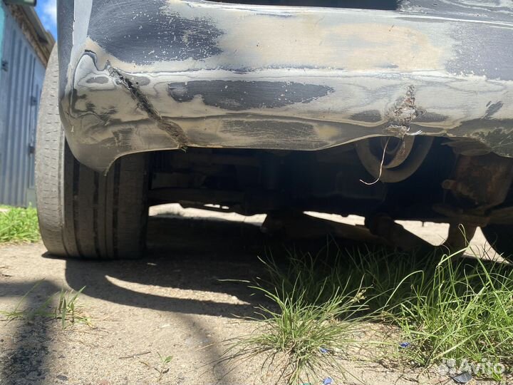 Передний бампер lancer 9