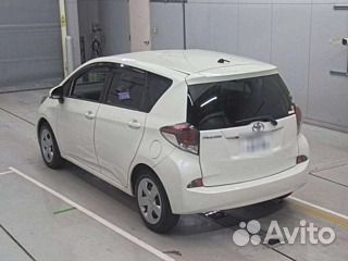 Toyota Ractis 1.5 CVT, 2016, 98 000 км