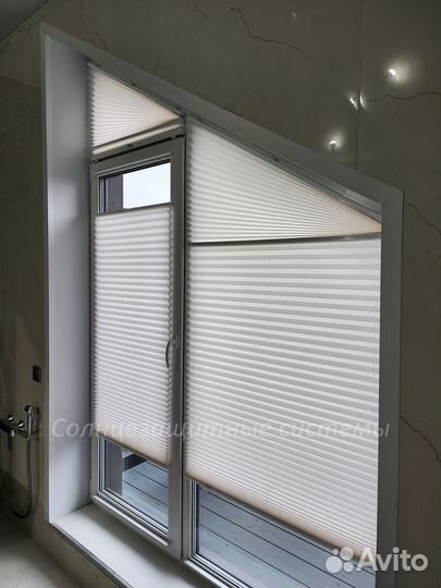 Рулонные шторы на любые окна. Жалюзи. Производство